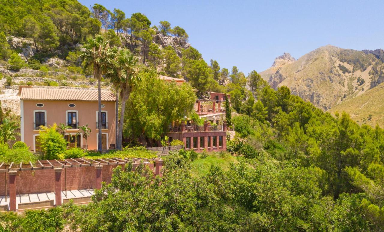 Finca El Tossal - Adults Only Bolulla Buitenkant foto