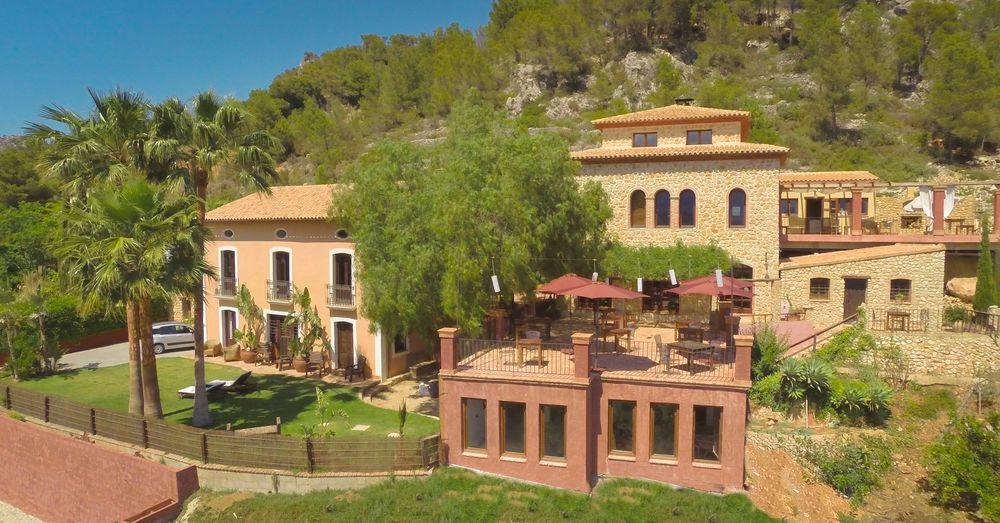 Finca El Tossal - Adults Only Bolulla Buitenkant foto