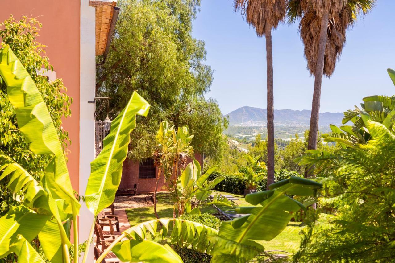 Finca El Tossal - Adults Only Bolulla Buitenkant foto