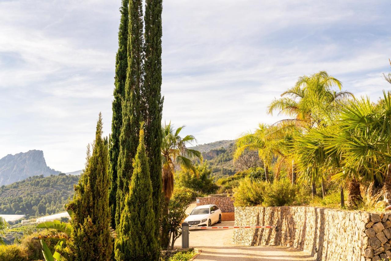 Finca El Tossal - Adults Only Bolulla Buitenkant foto